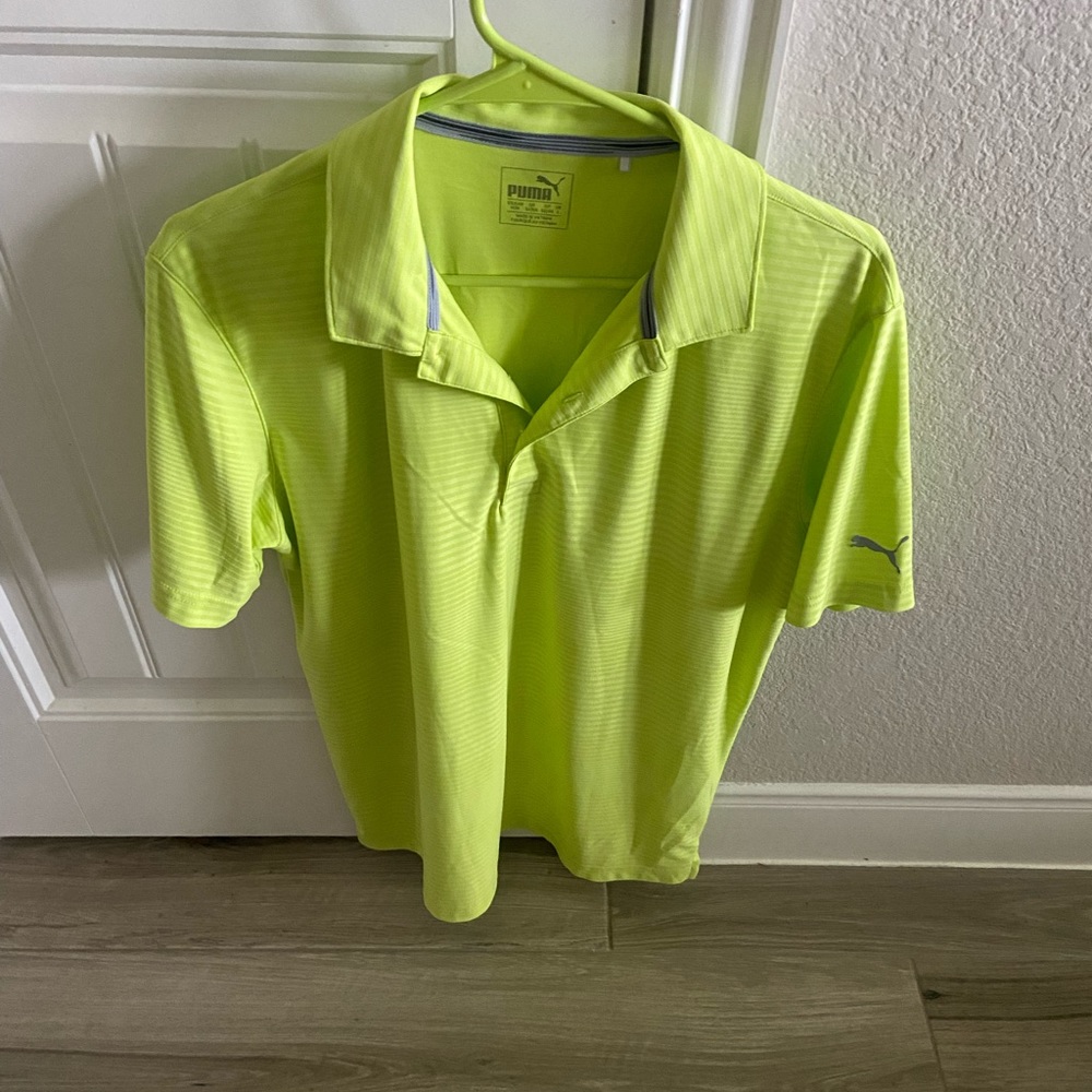 Puma adult medium golf polo